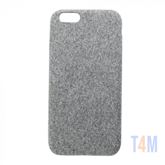 CAPA FABRIC CASE IPHONE 6 (4.7") CINZA